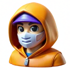 Completely anonymous game at Dinky Bingo Online Casino